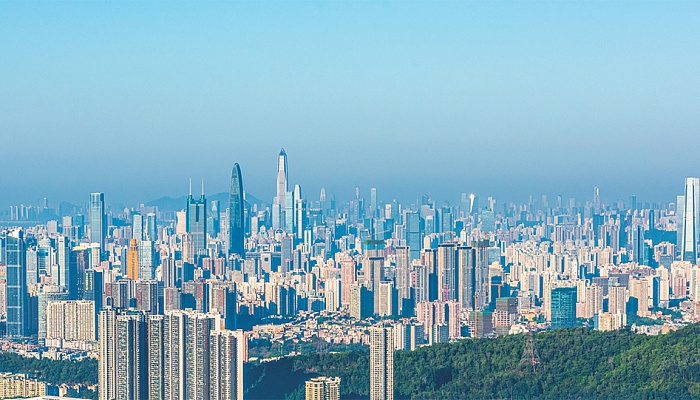 Shenzhen Exemplifies Rapid Economic Rise on The Back of Tech Innovation Shenzhen exemplifies rapid economic rise on the back of tech innovation